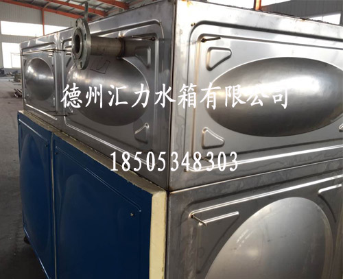 不銹鋼水箱安裝聚氨酯保溫過程
