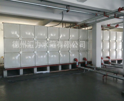 齊河玻璃鋼水箱工程